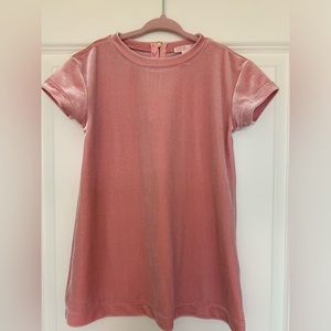 Crewcuts Velour T Shirt Dress 3 years.